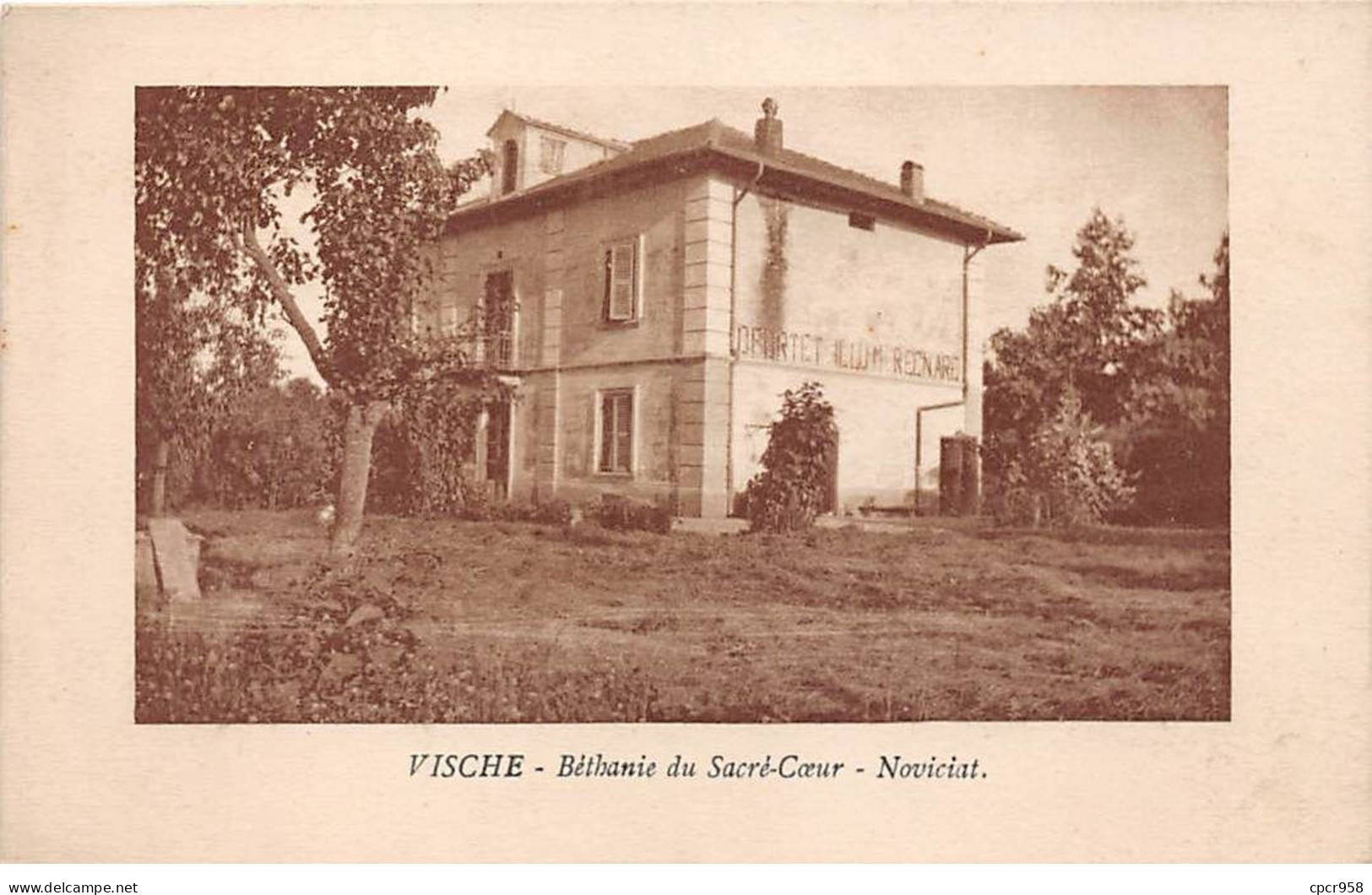 Italie - N°77181 - TORINO - VISCHE - Béthanie Du Sacré-Coeur - Noviciat - Altri Monumenti, Edifici