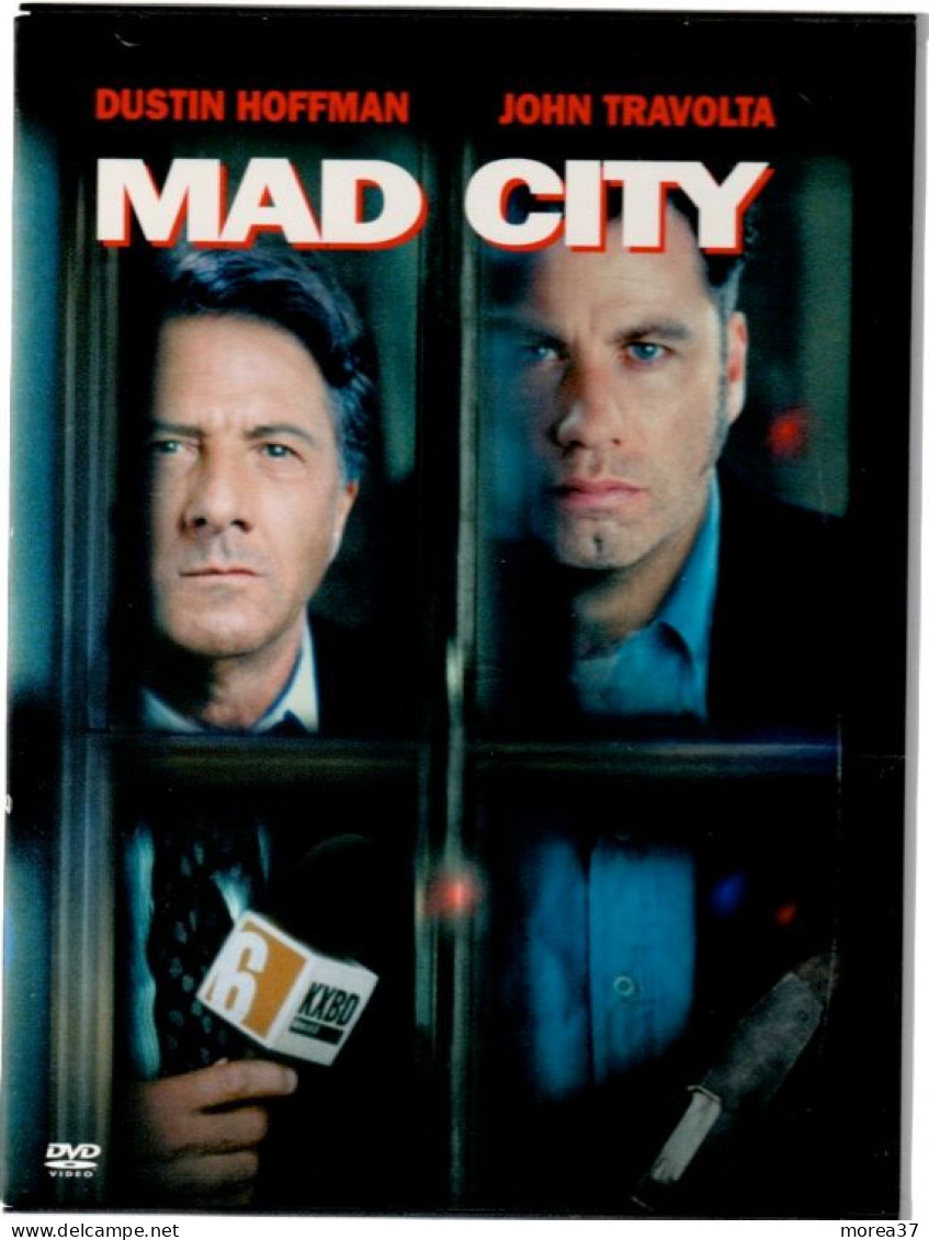 MAD CITY  Avec DUSTIN HOFFMAN Et JOHN TRAVOLTA       (C46) - Acción, Aventura