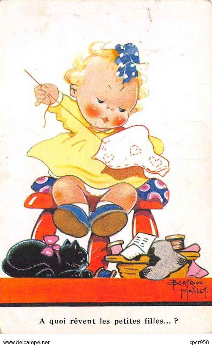 Illustrateurs - N°81831 - B. Mallet - A Quoi Rêvent Les Petites Filles ... ? - Mallet, B.