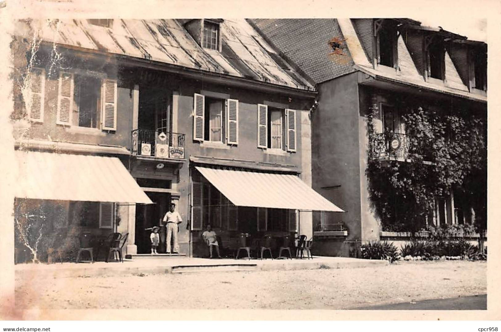 25 - MOUTHE - SAN51509 - Hôtel Du Commerce - En L'état - Mouthe