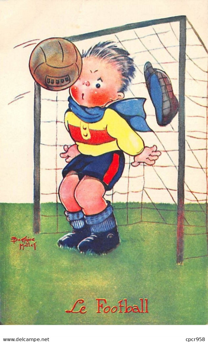 Illustrateurs - N°69352 - B. Mallet - Le Football - Mallet, B.