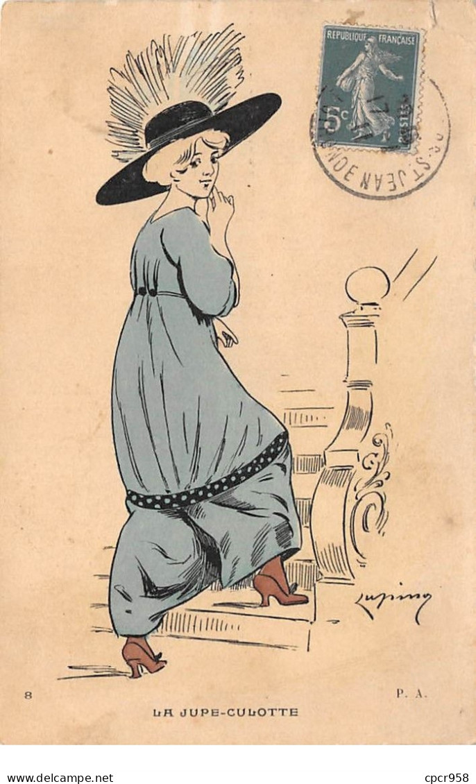 Illustrateurs - N°69567 - La Jupe-Culotte - Zumbusch, Ludwig V.