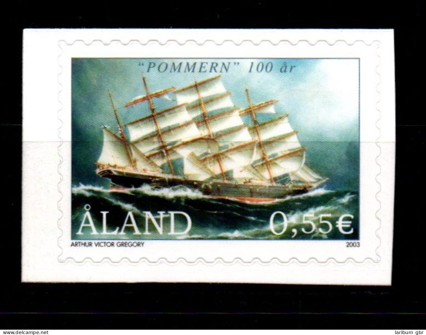 Aland 224 Postfrisch Schifffahrt #GJ624 - Aland