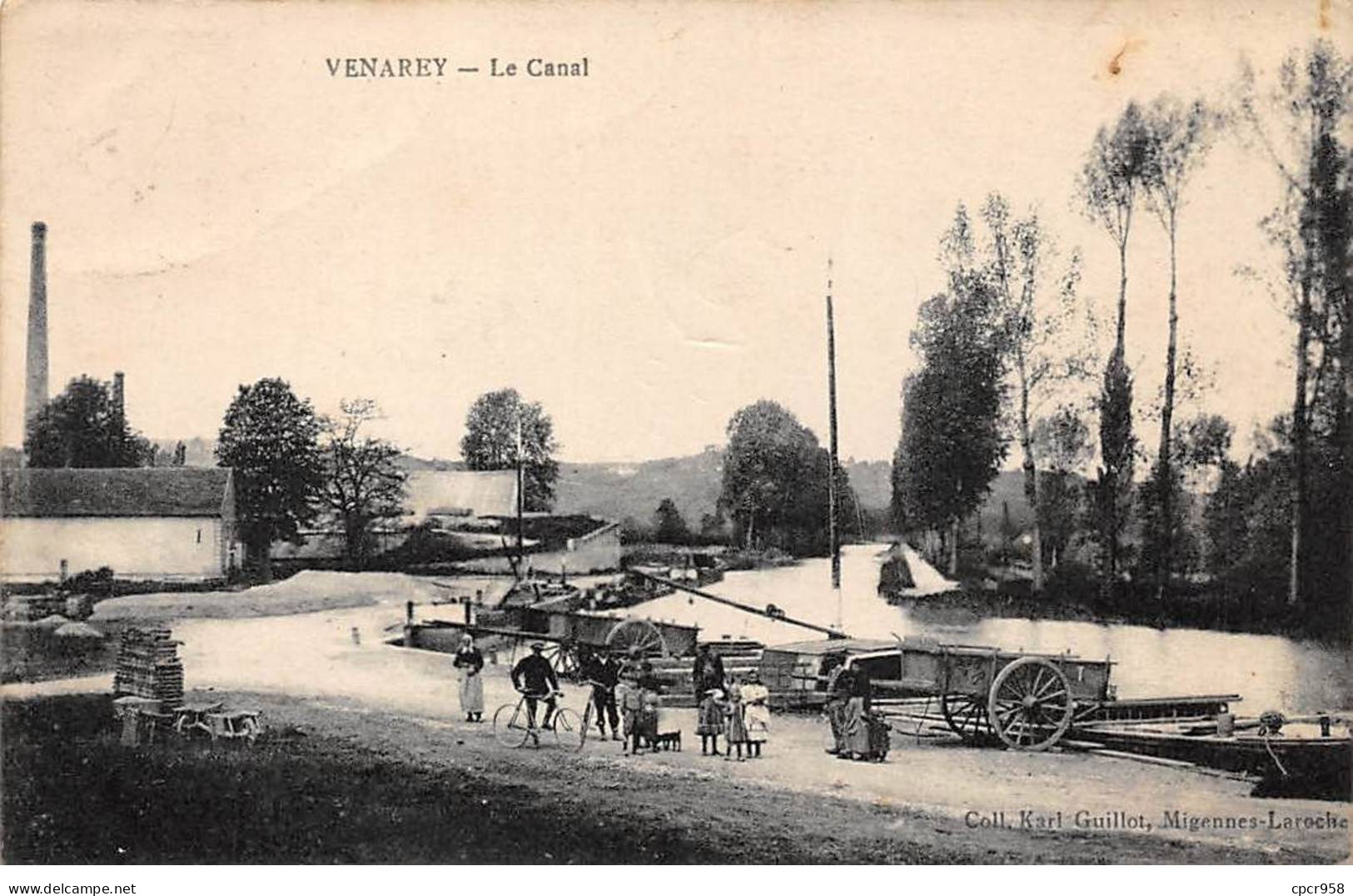 21 - VENAREY - SAN52494 - Le Canal - Venarey Les Laumes