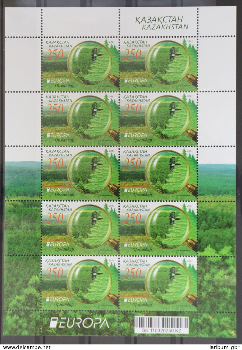 Kasachstan 705 Postfrisch Kleinbogen / CEPT #GG578 - Kasachstan