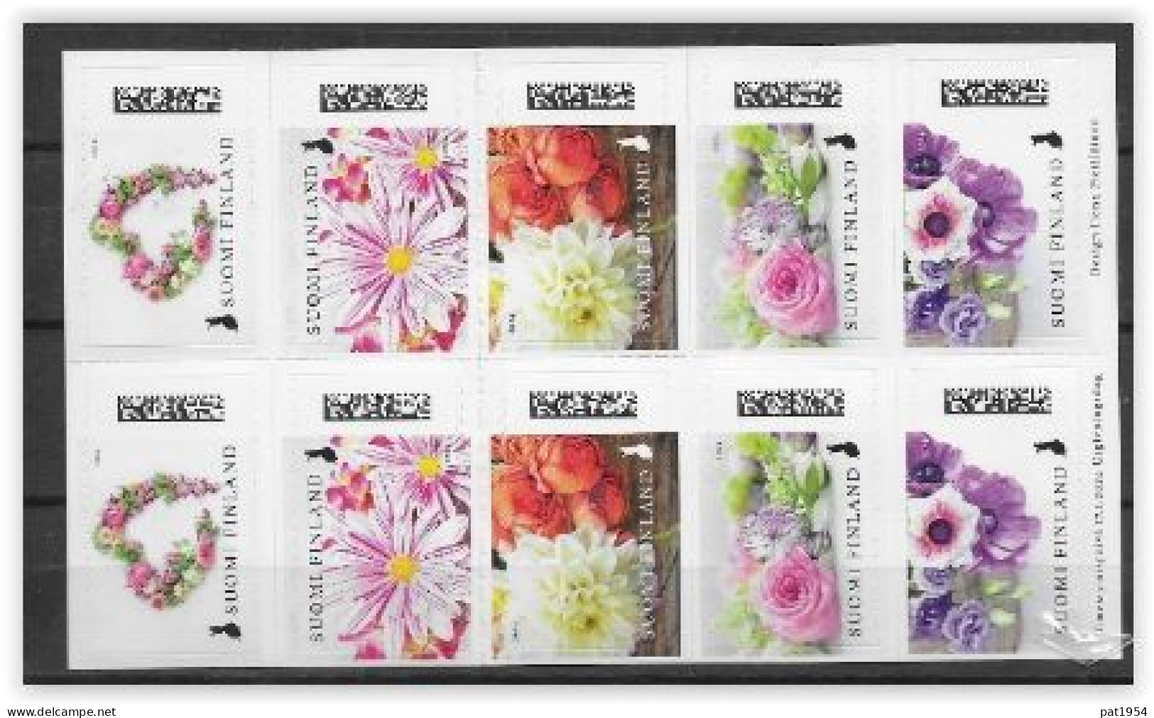 Finlande 2024 Carnet Neuf Fleurs - Ungebraucht