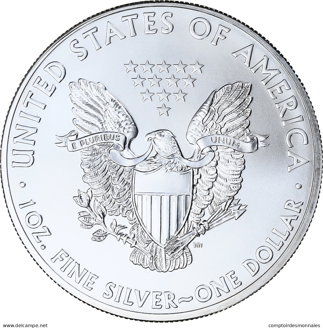 États-Unis, 1 Dollar, 1 Oz, Silver Eagle, 2012, Philadelphie, Argent, FDC - Silver