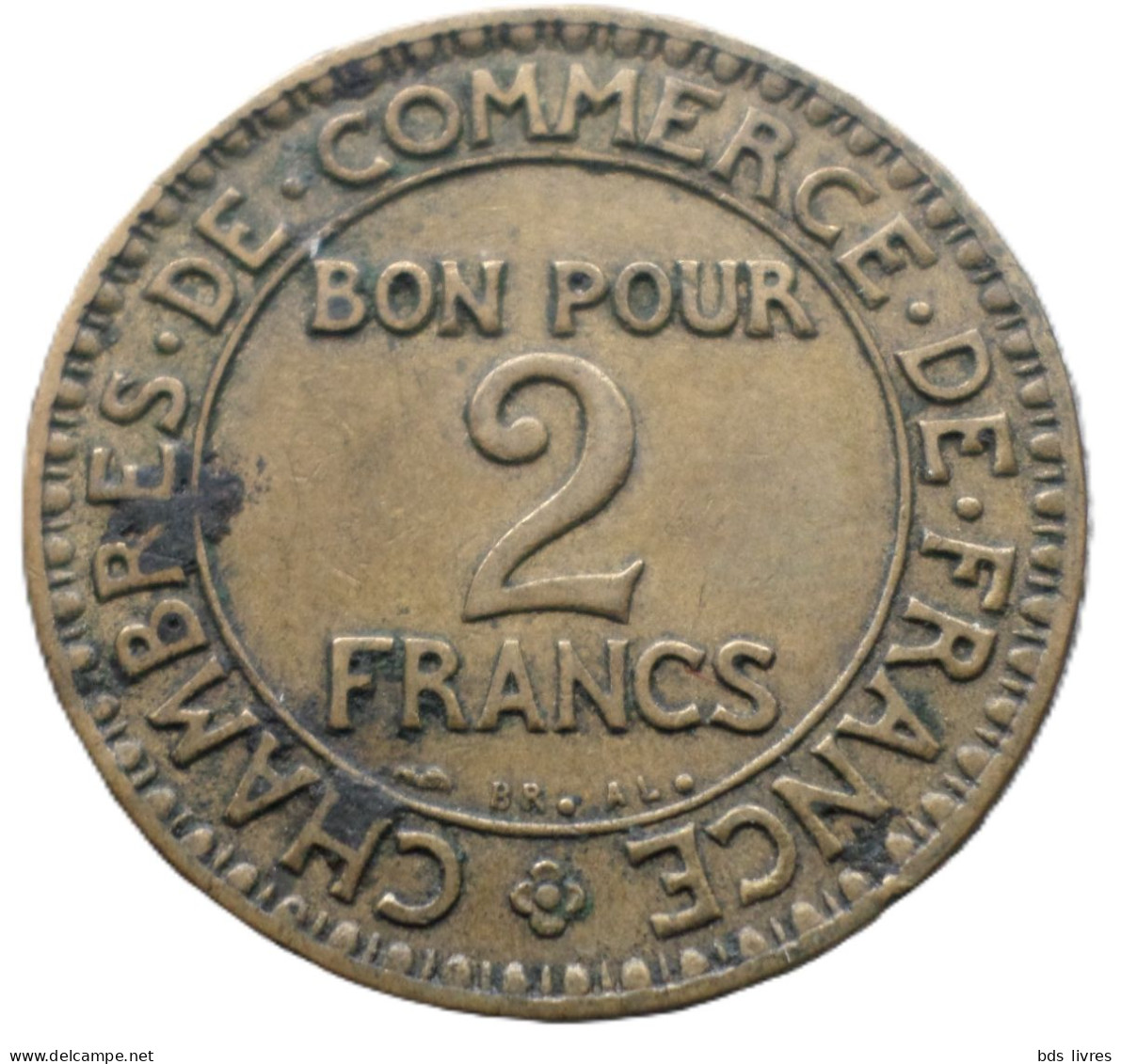 FRANCE....2 Francs Chambres De Commerce Année 1922 - 2 Francs