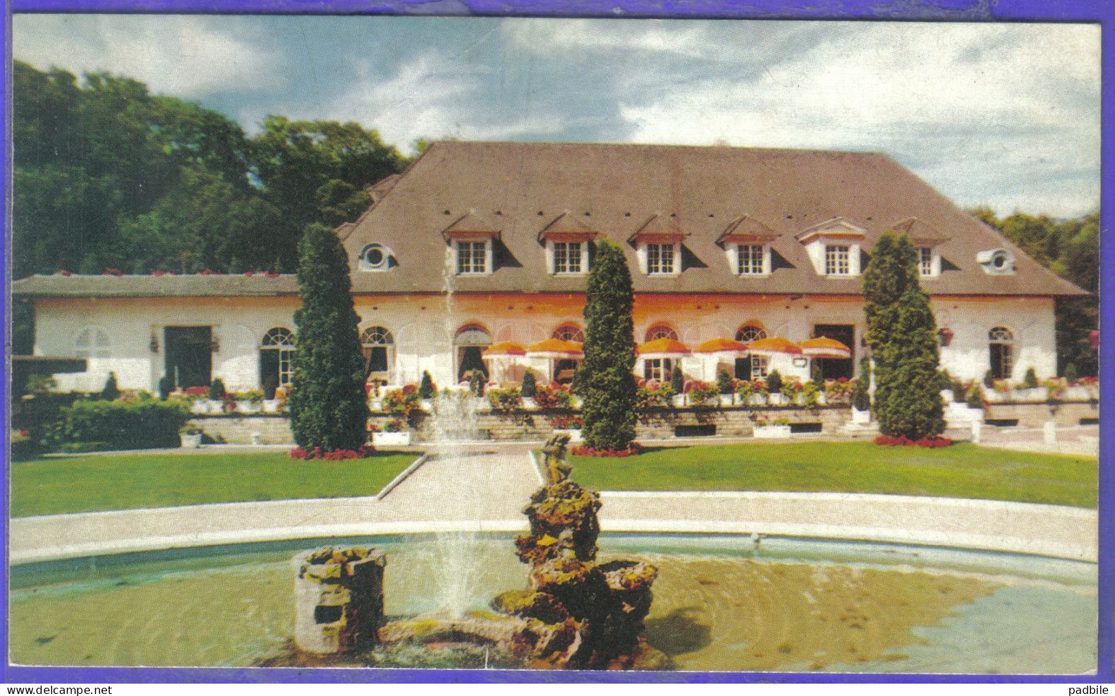 Carte Postale 78. Louveciennes  Auberge Du Coeur Volant   Très Beau Plan - Louveciennes