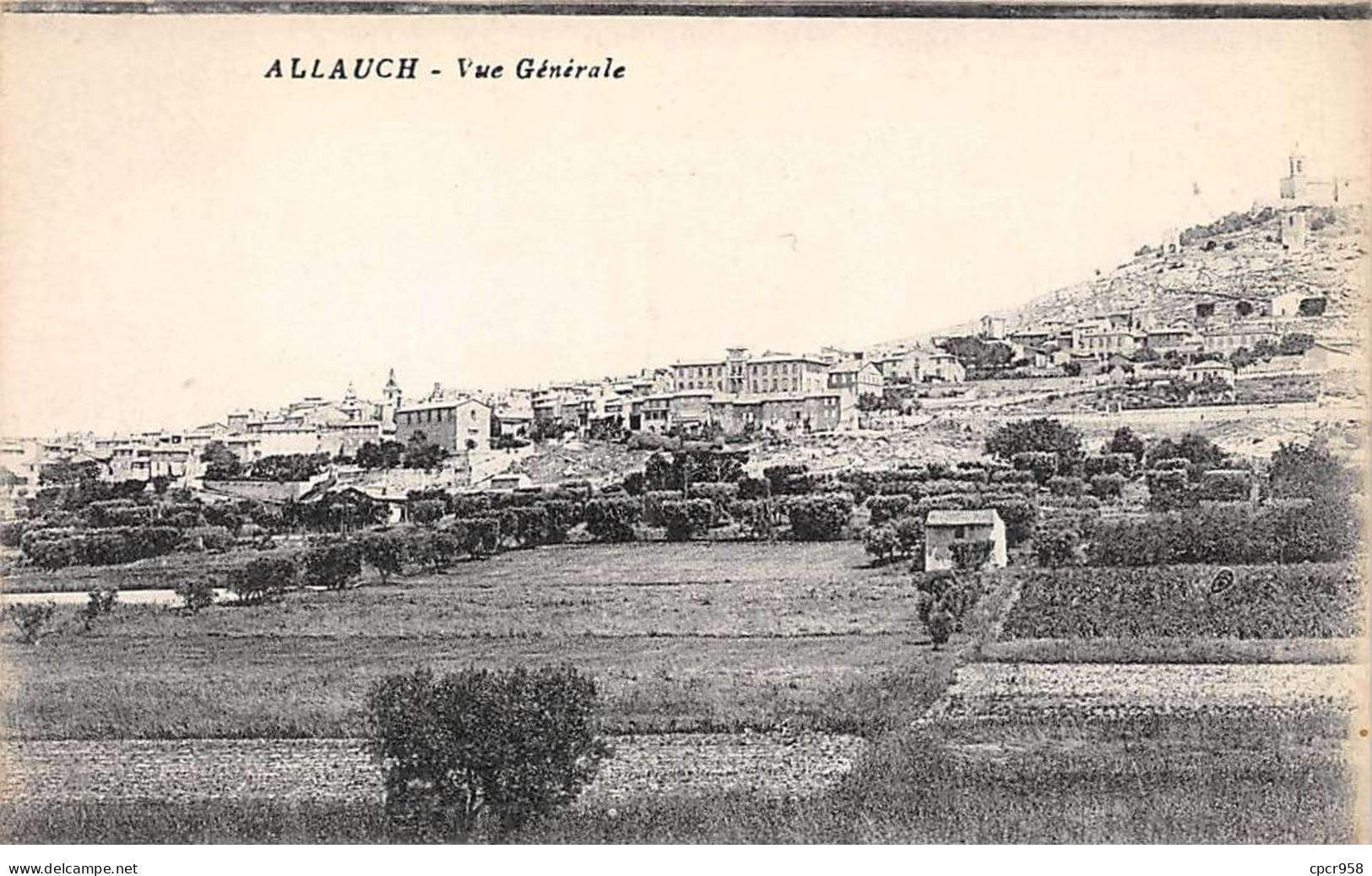 13 - AULLAUCH - SAN47188 - Vue Générale - Allauch