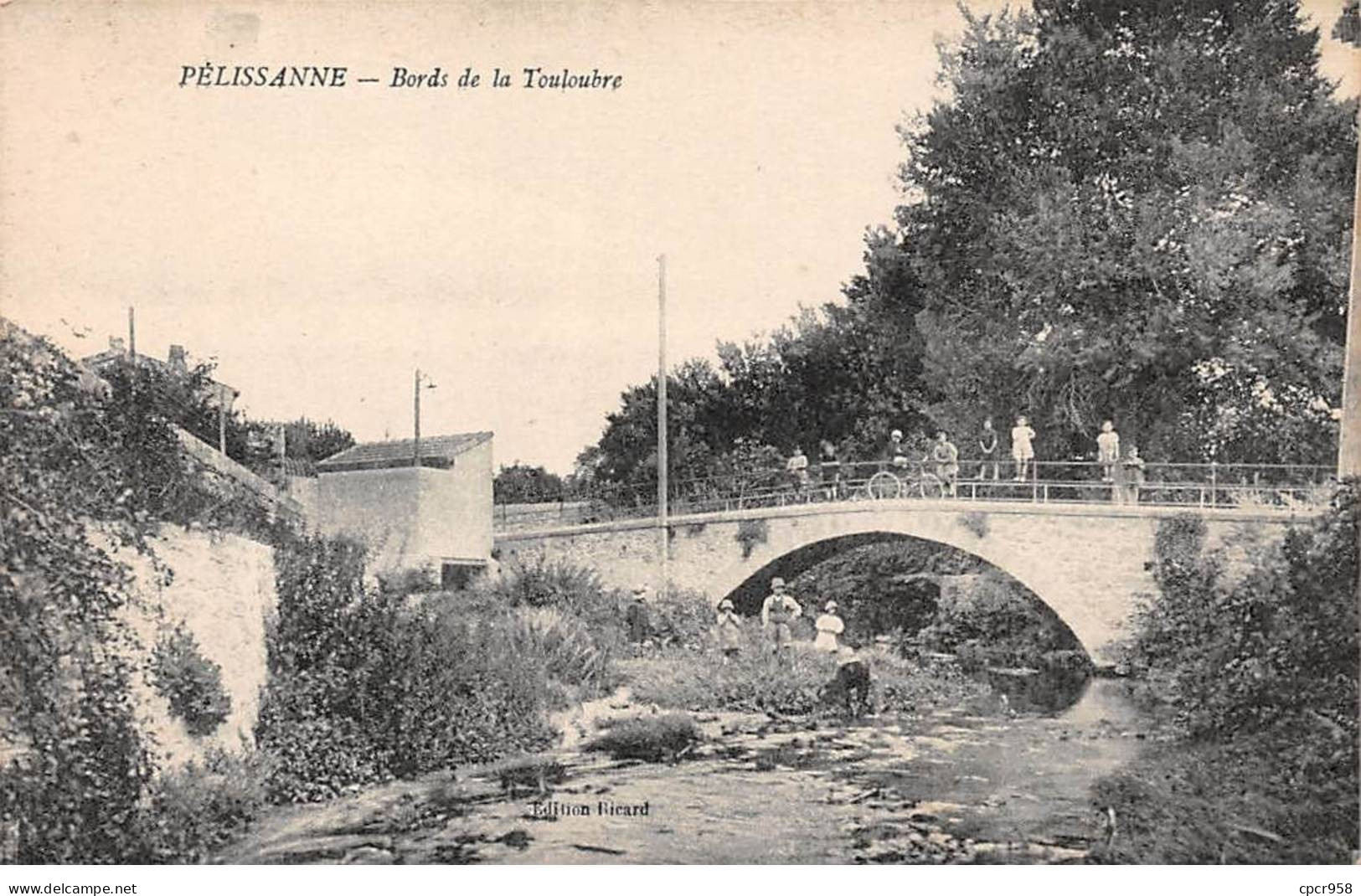 13 - PELISSANNE - SAN44466 - Bords De La Touloubre - Pelissanne