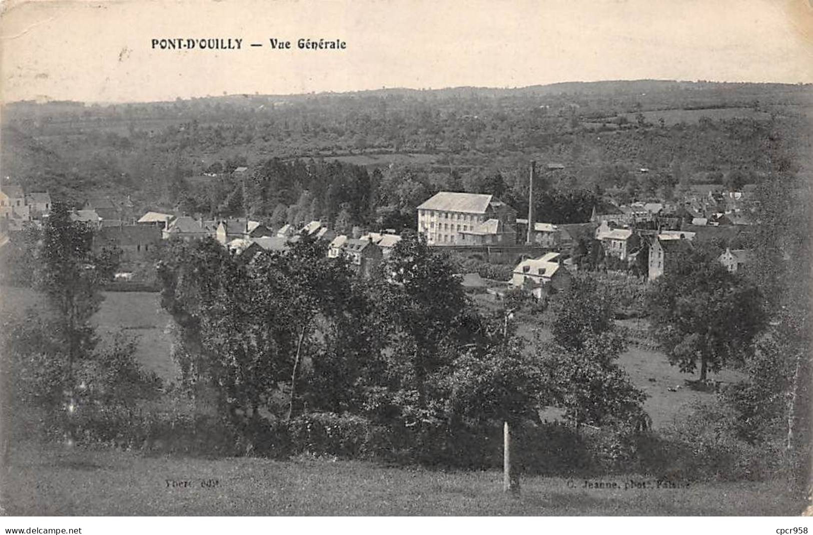 14 - PONT DOUILLY - SAN47212 - Vue Générale - Pont D'Ouilly