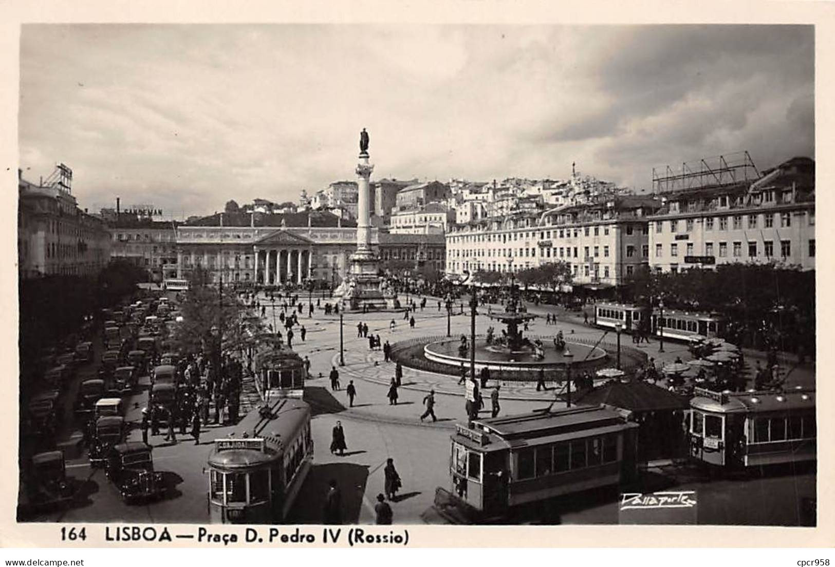 PORTUGAL - SAN50034 - Lisboa - Praça D. Pedro IV (Rossio) - Lisboa