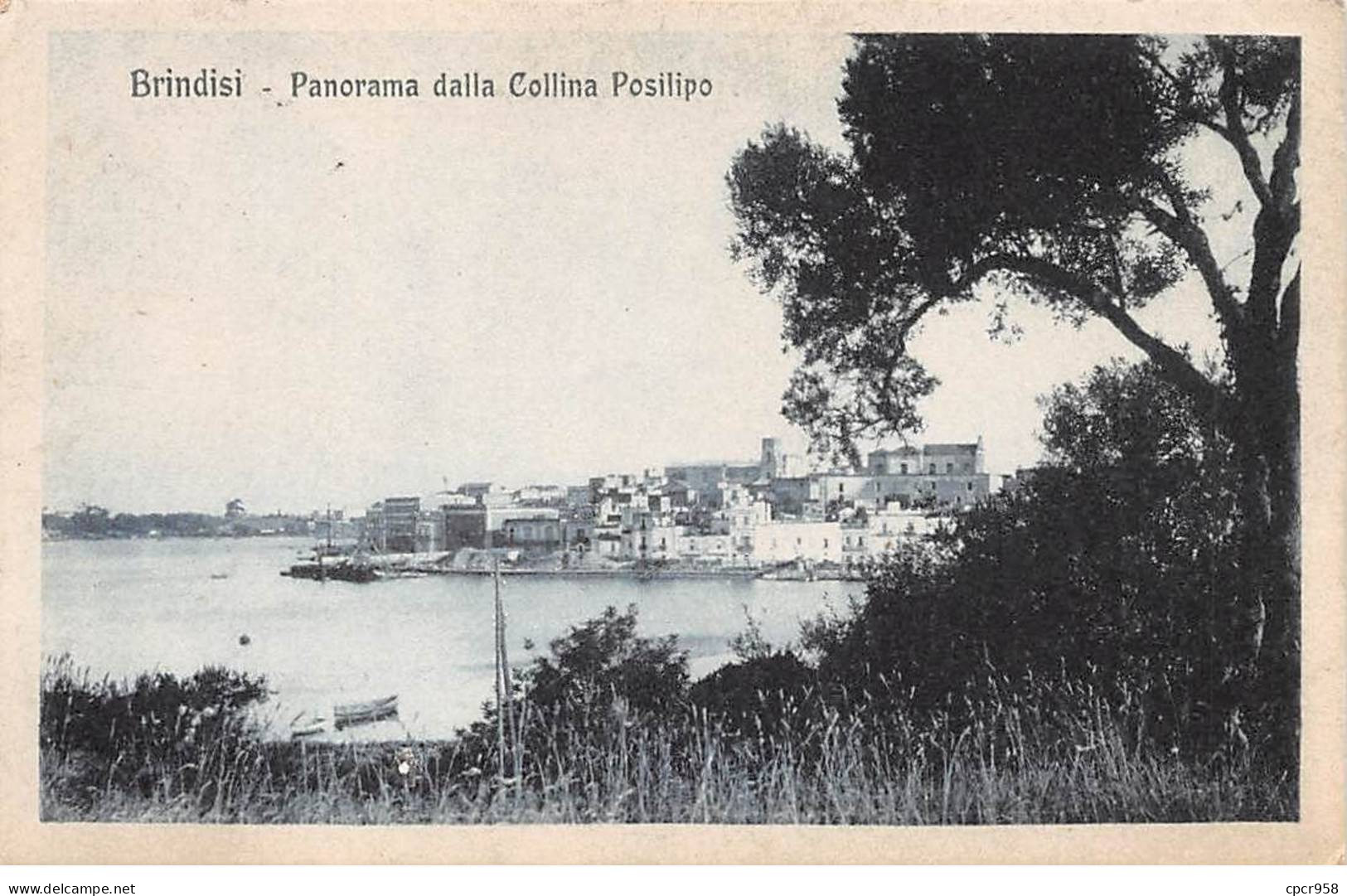 ITALIE - SAN49992 - Brindisi - Panorama Dalla Collina Posilipo - Brindisi