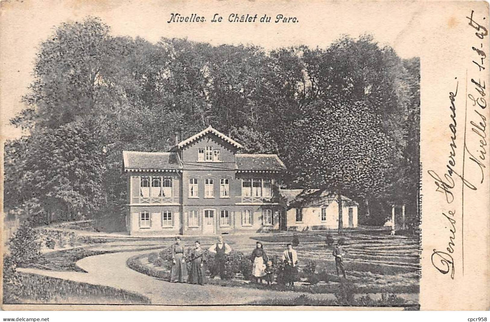 BELGIQUE - SAN52279 - Nivelles - Le Chalet Du Parc - Nijvel