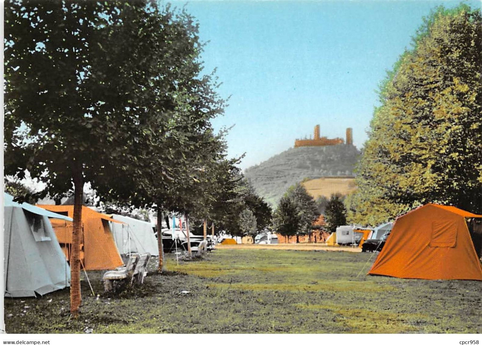 46 . N°kri10873 . Saint Cere .terrain De Camping . N°2362 . Edition J Vertuel  .  Sm 10X15 Cm . - Saint-Céré