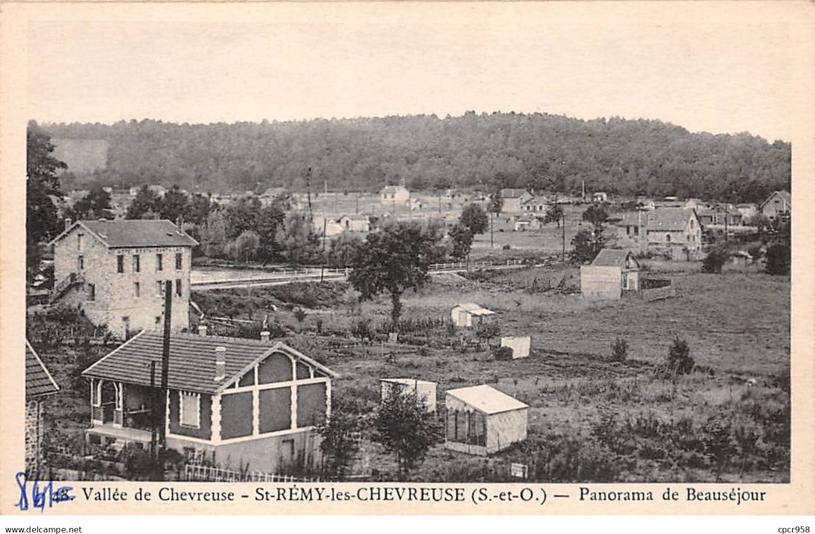 78-SAN59996-SAINT-REMY-LES-CHEVREUSE.Vue Générale De Beauséjour - St.-Rémy-lès-Chevreuse