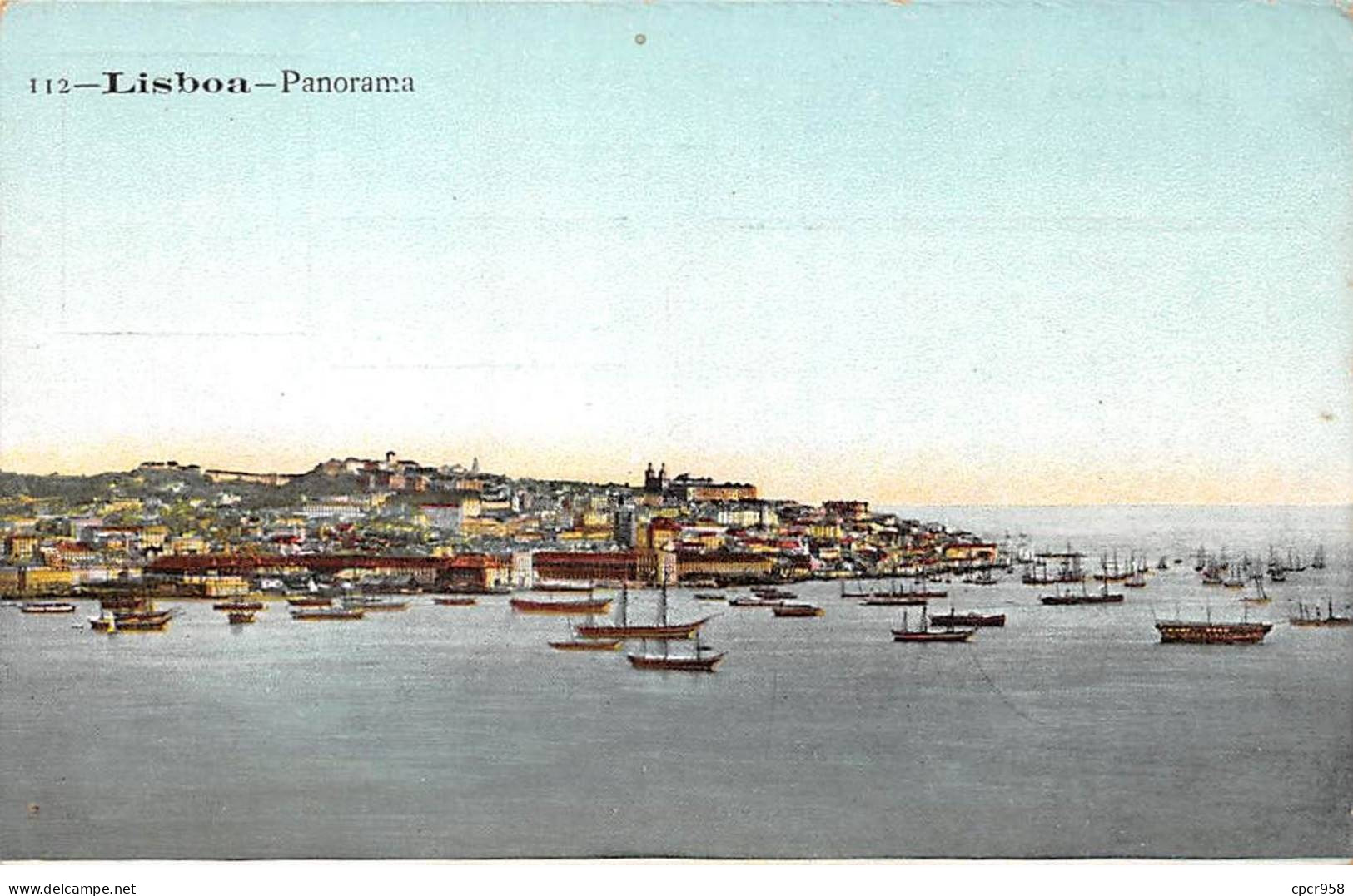 PORTUGAL - SAN50033 - Lisboa - Panorama - Lisboa