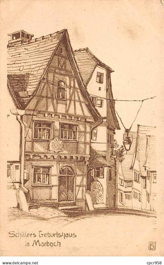 ALLEMAGNE - SAN49768 - Schillers Geburtshaus In Marbach - Ludwigsburg