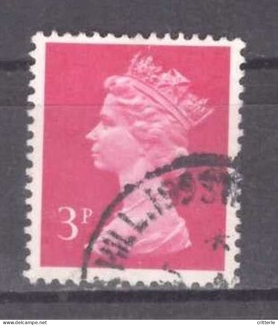 Großbritannien Michel Nr. 854 Gestempelt (23,24,25,26) - Autres & Non Classés