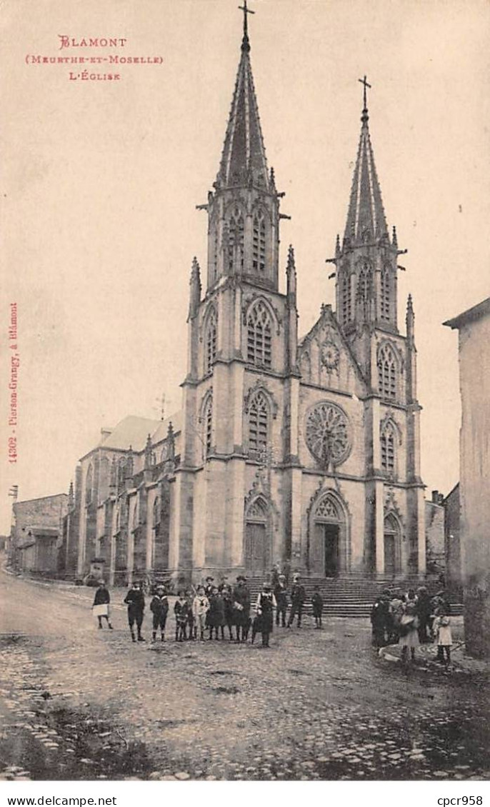 54-SAN59612-BLAMONT.L'Eglise - Blamont