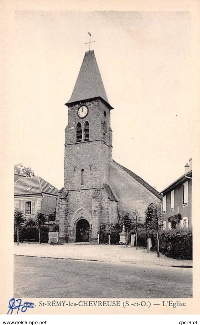 78-SAN59993-SAINT-REMY-LES-CHEVREUSE.L'Eglise - St.-Rémy-lès-Chevreuse