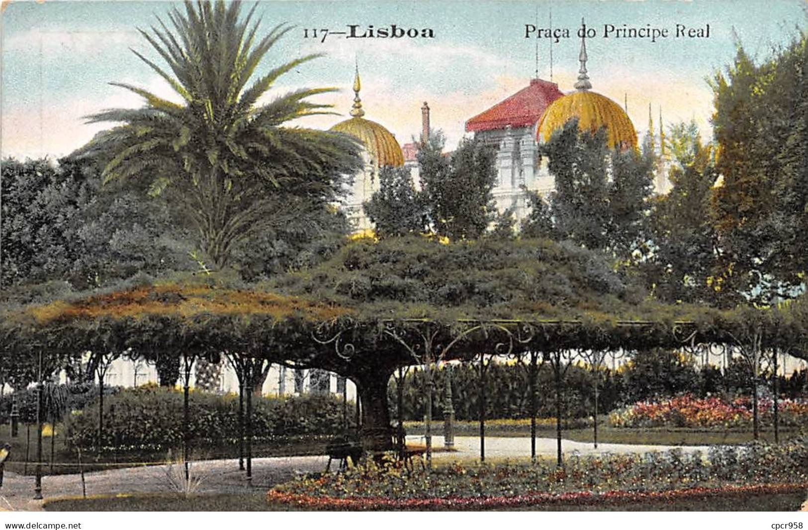PORTUGAL - SAN50031 - Lisboa - Praça Do Principe Real - Lisboa