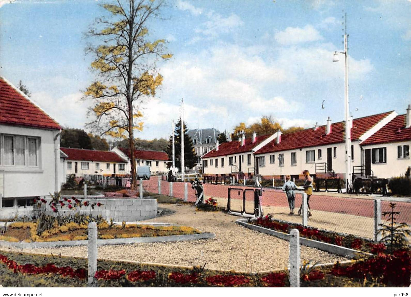 60 .n°kri10998 . Liancourt . Quartier Des Ducs    .n°16 . Edition Mage  . Sm 10X15 Cm . - Liancourt