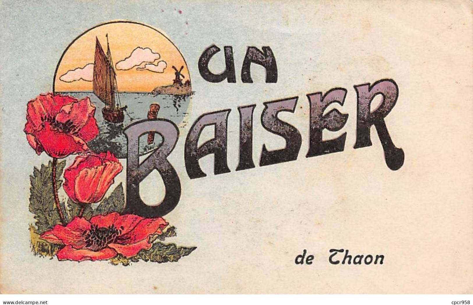 88 - Thaon - SAN21190 - Un Baiser De Thaon - Thaon Les Vosges