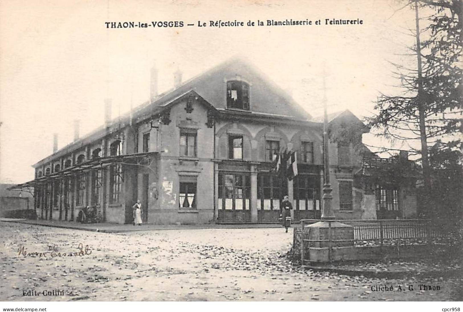 88 - THAON LES VOSGES - SAN24945 - Le Réfectoire De La Blanchisserie Et Teinturerie - Thaon Les Vosges