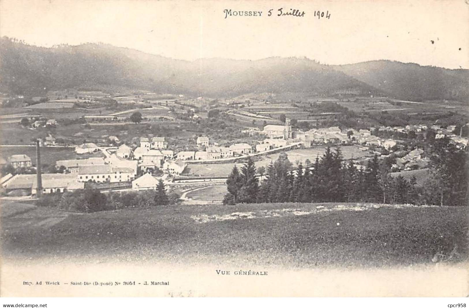 88.AM19178.Moussey.Vue Générale - Moussey