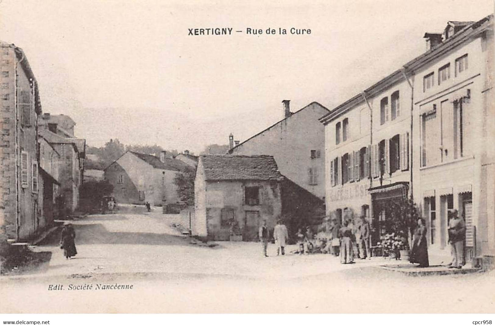 88.AM17552.Xertigny.Rue De La Cure - Xertigny