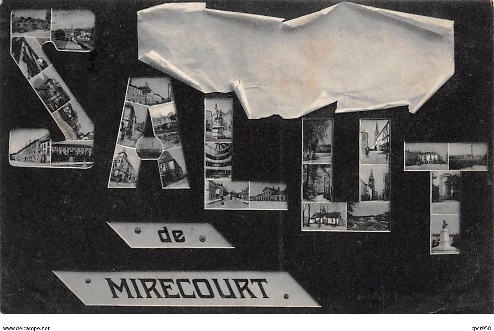 88 .n°110480 .  Mirecourt . Vue D Ensemble . - Mirecourt