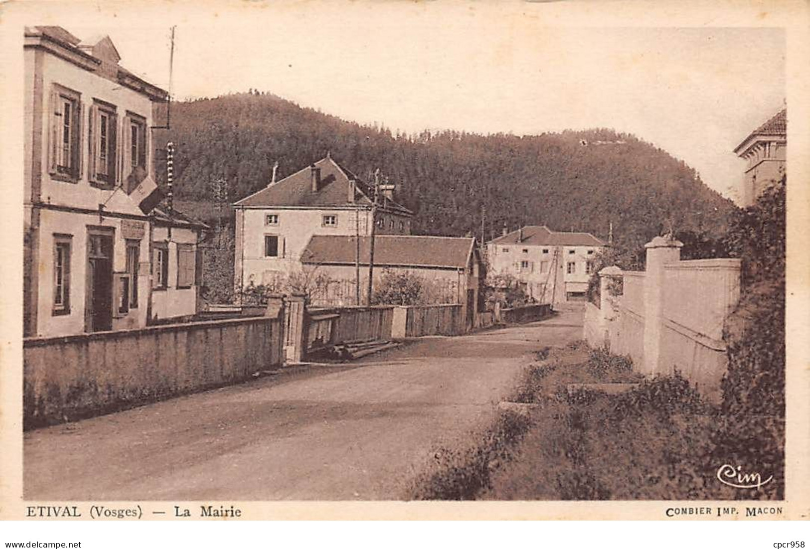 88 - N°75959 - ETIVAL - La Mairie - Etival Clairefontaine