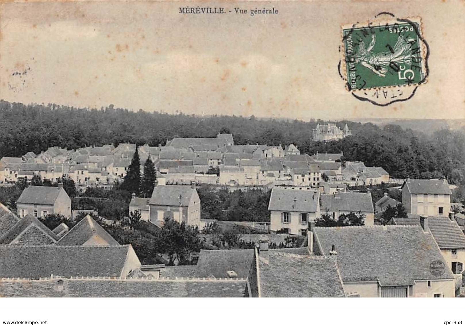 91.n°57581.mereville.vue Générale - Mereville