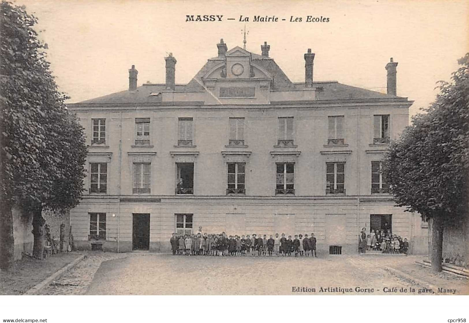 91.n°57580.massy.la Mairie.les écoles - Massy