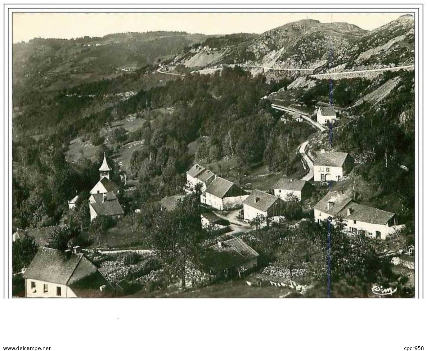 88.LE THILLOT.CHATEAU DE LAMBERT.CPSM - Le Thillot