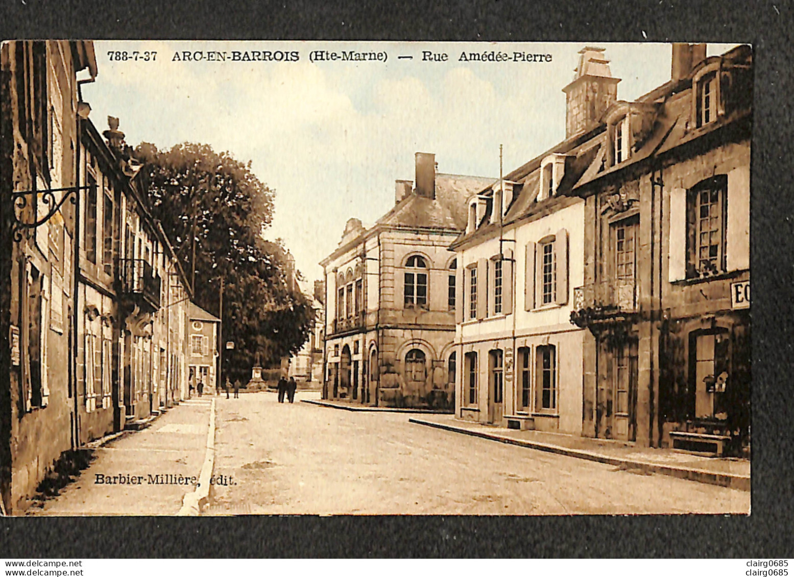 52 - ARC-EN-BARROIS - Rue Amédée Pierre - Arc En Barrois