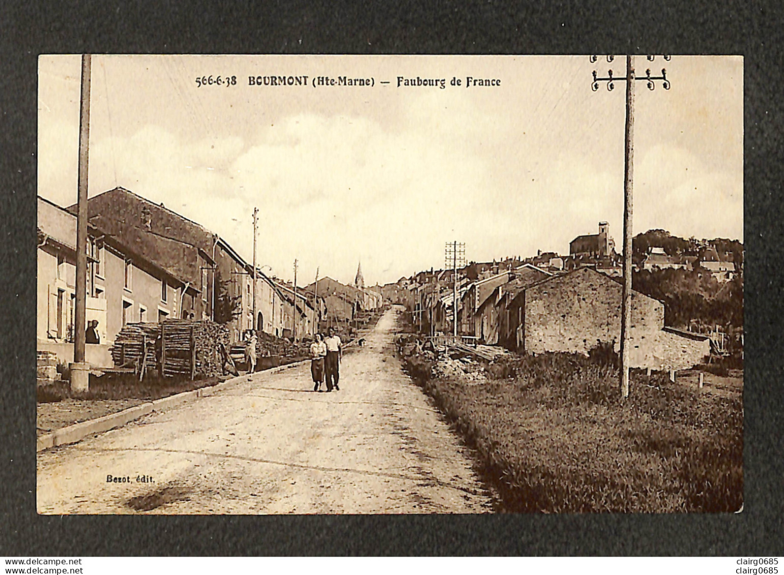 52 - BOURMONT - Faubourg De France   - Bourmont