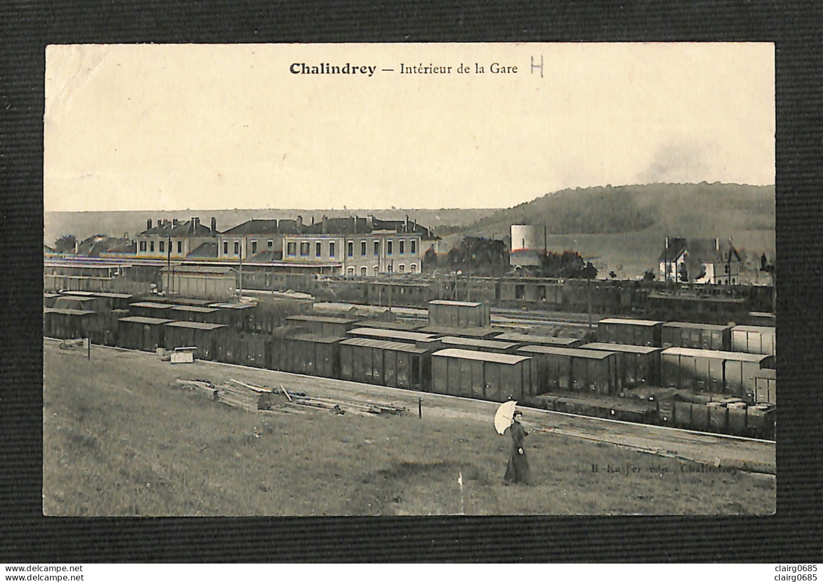 52 - CHALINDREY - Intérieur De La Gare - Chalindrey