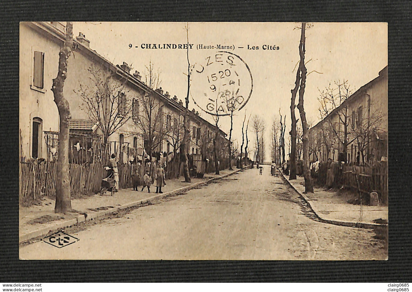 52 - CHALINDREY - Les Cités - 1923 - Chalindrey