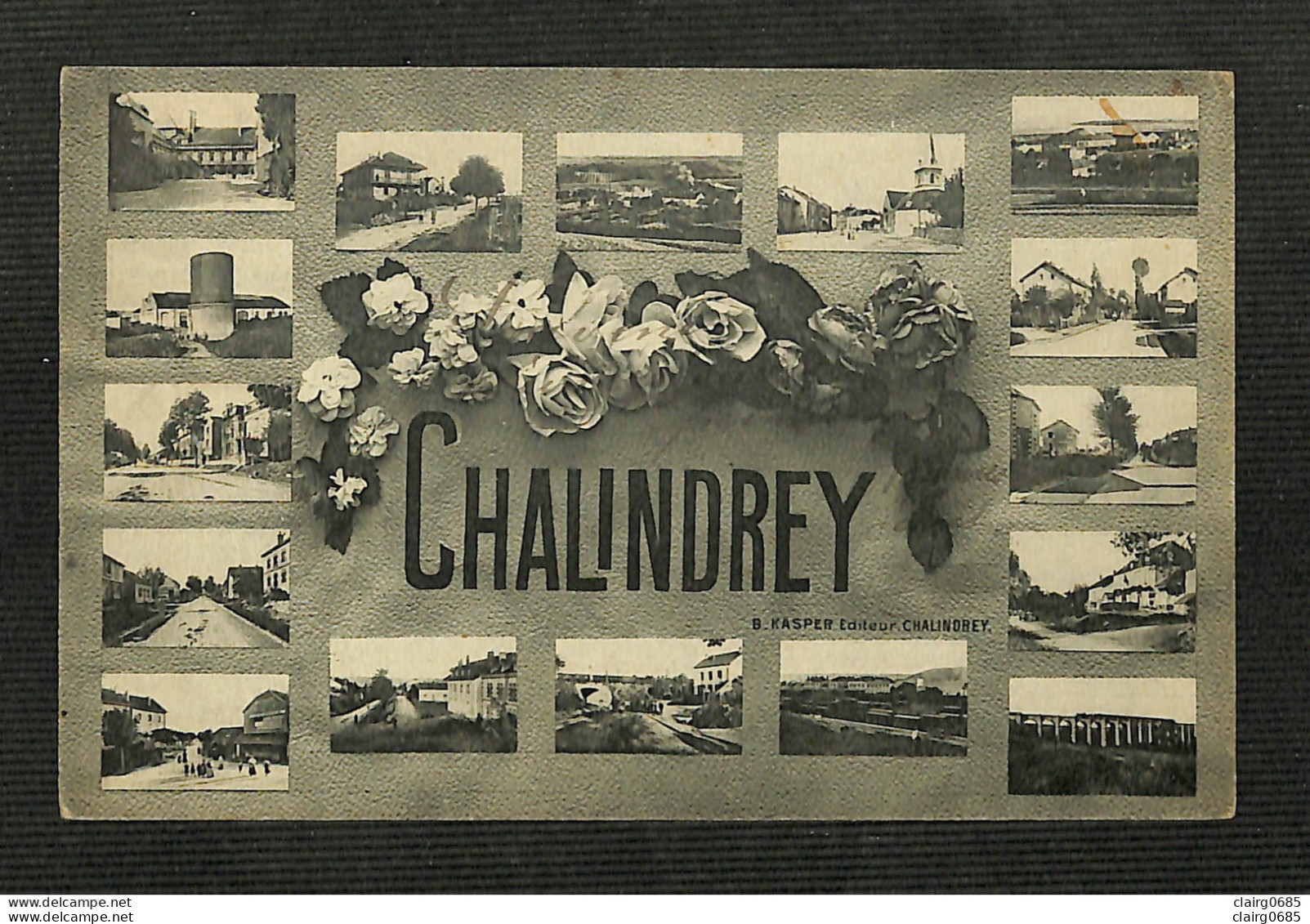 52 - CHALINDREY - Multivues  - 1907 - Chalindrey