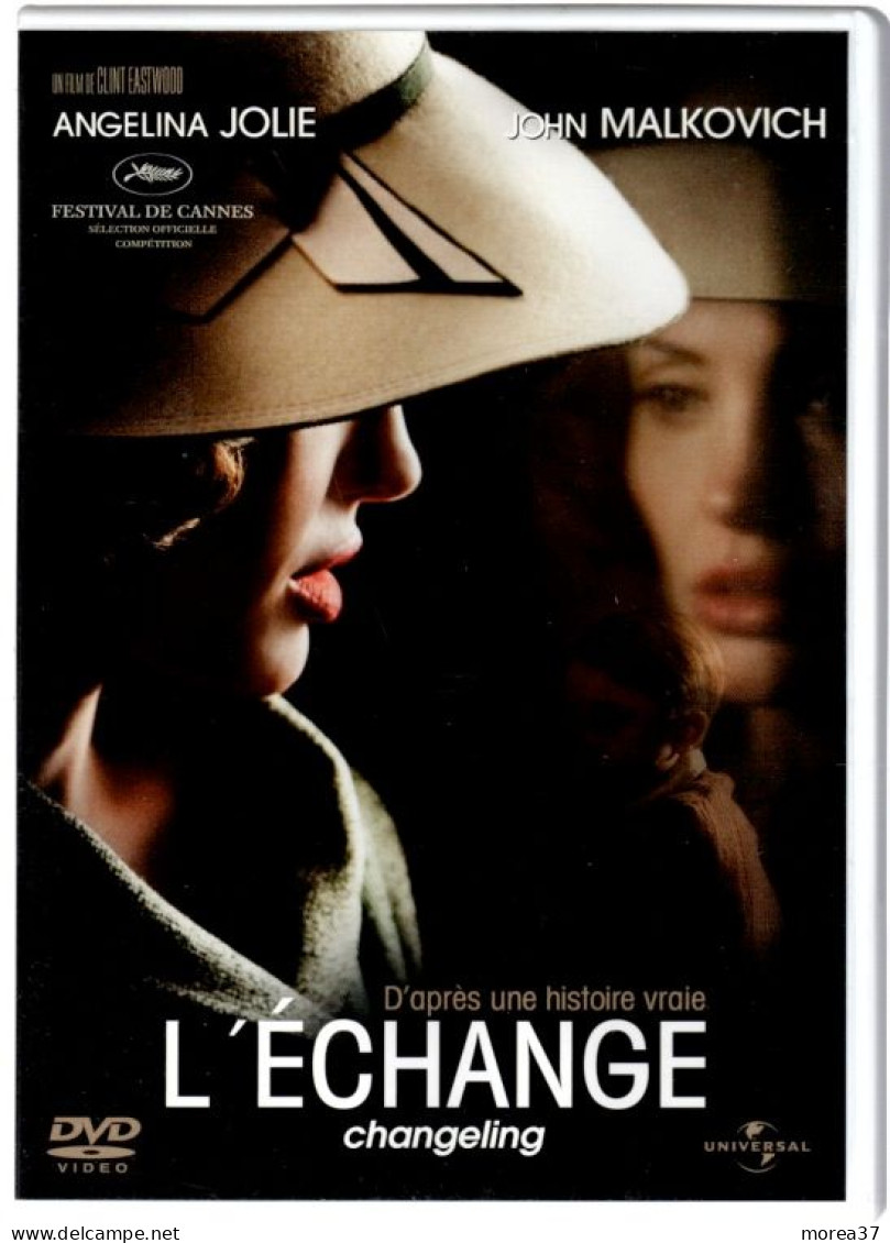 L'ECHANGE  Avec ANGELINA JOLIE Et JOHN MALKOVICH   (C46) - Clásicos