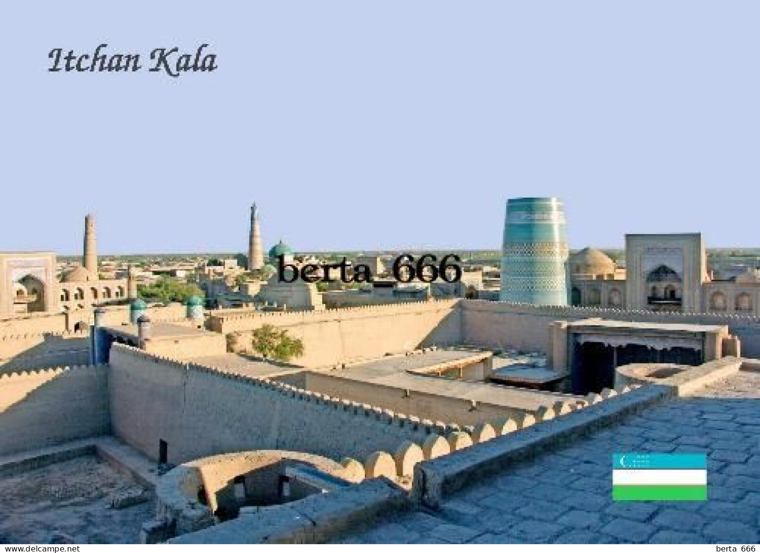 Uzbekistan Itchan Kala UNESCO New Postcard - Uzbekistán