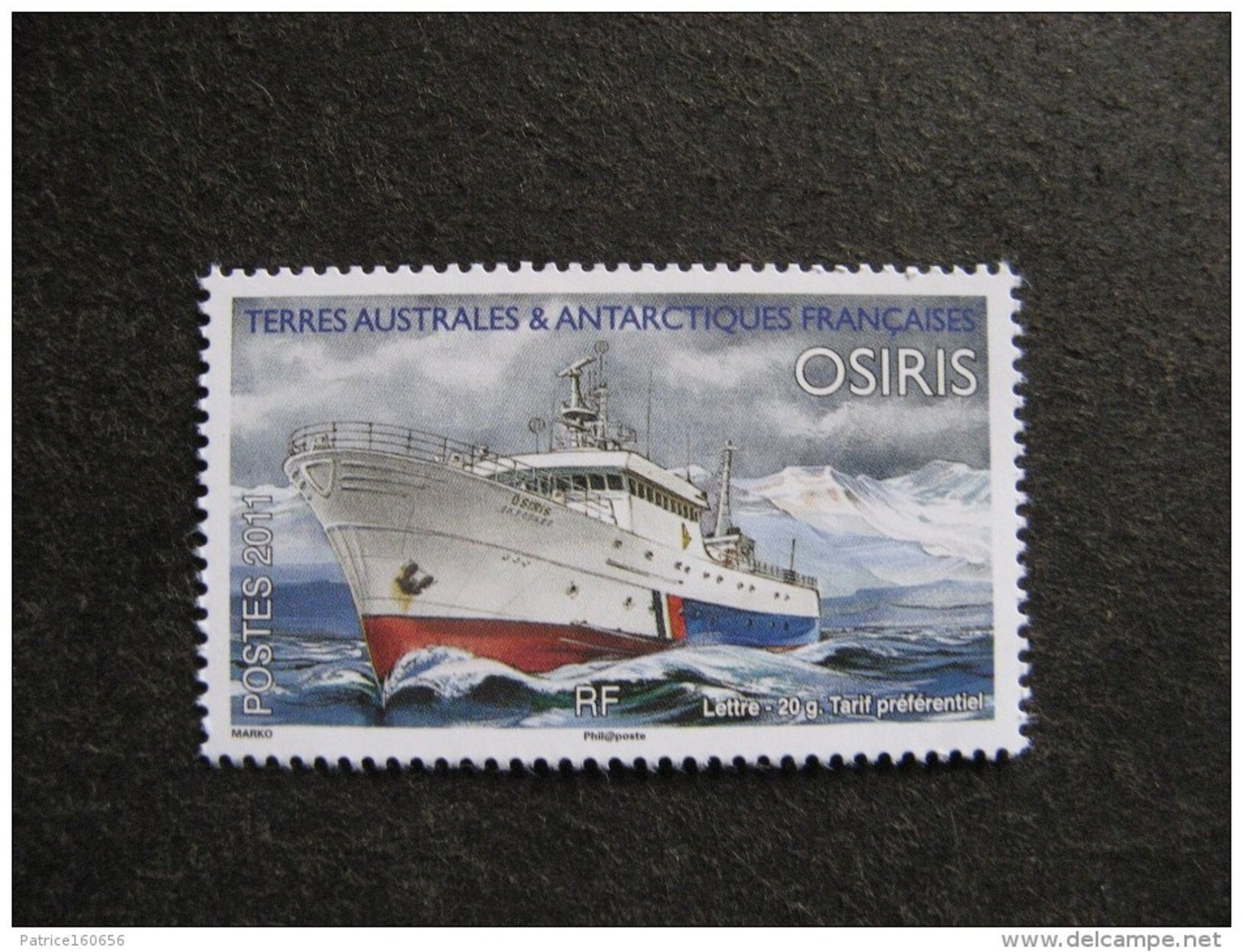 TAAF:  TB N° 594, Neuf XX. - Unused Stamps