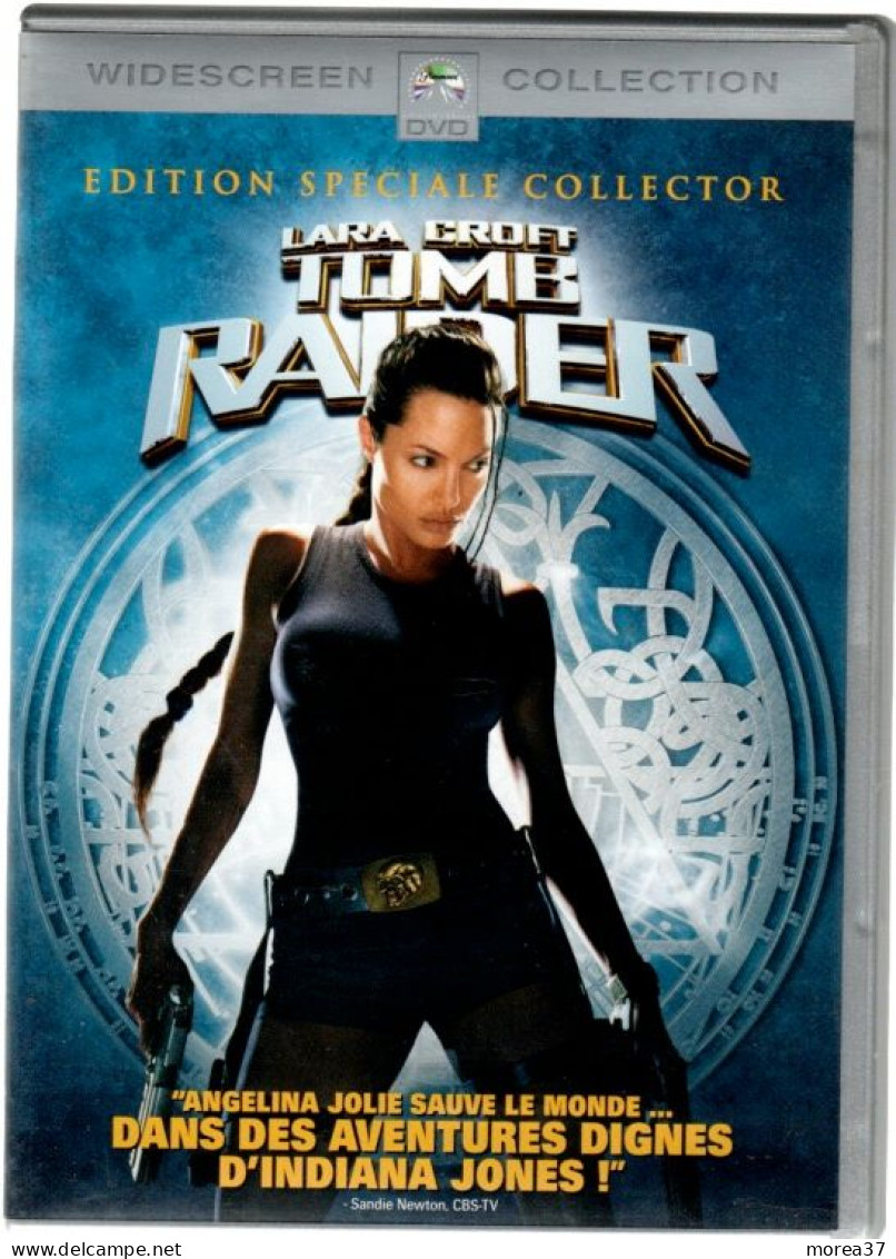 LARA CROFT TOM RAIDER   Avec ANGELINA JOLIE    (C46) - Action, Aventure