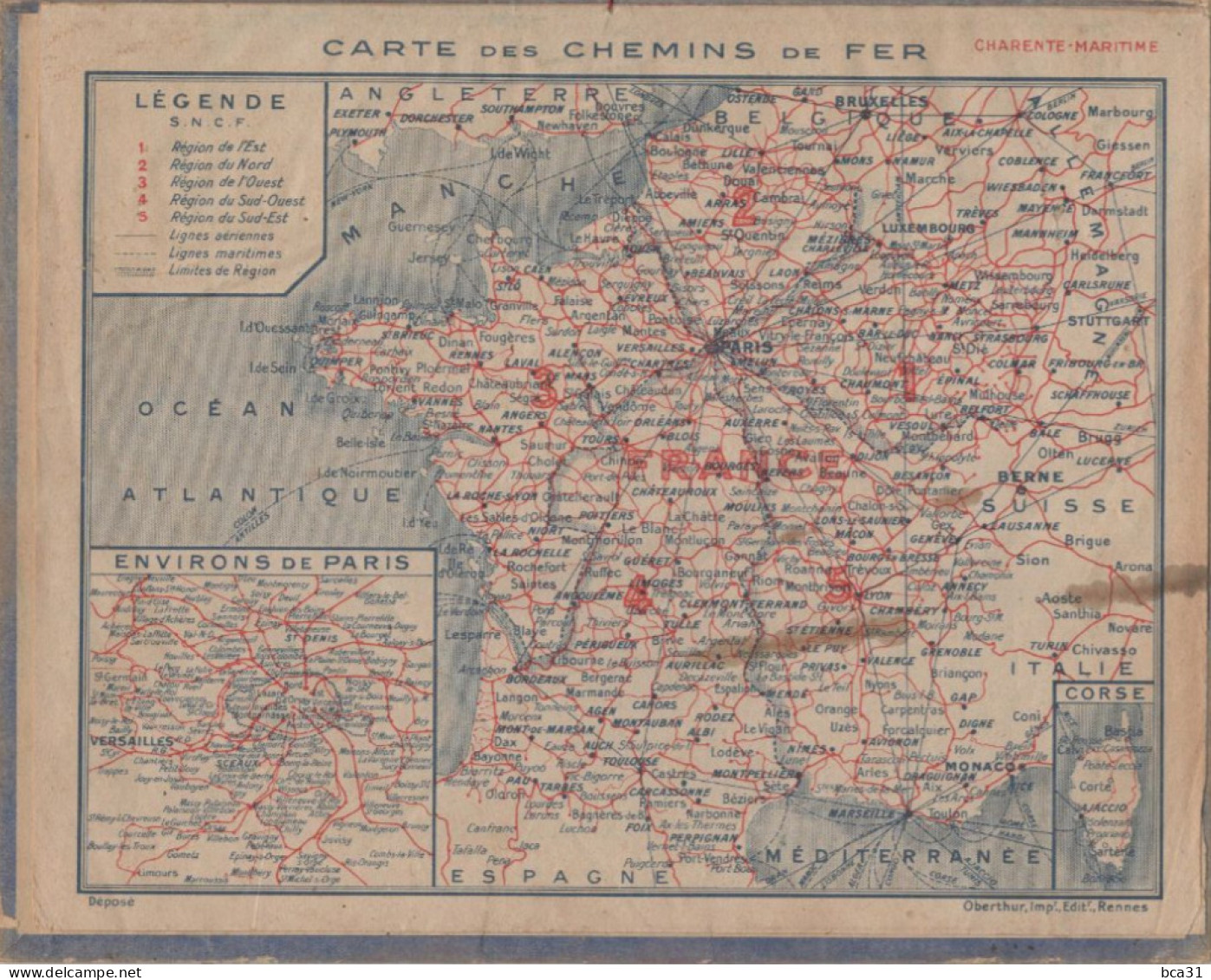 Calendrier 1943 Des Postes, Télégraphes Et Téléphones Retour Au Crépuscule - Grand Format : 1941-60