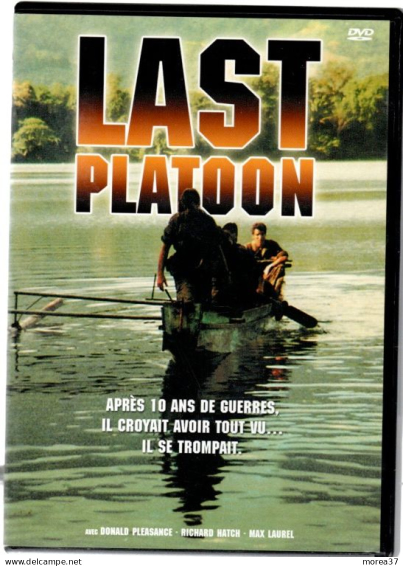 LAST PLATOON  Avec DONALD PLEASANCE    (C46) - Action, Adventure