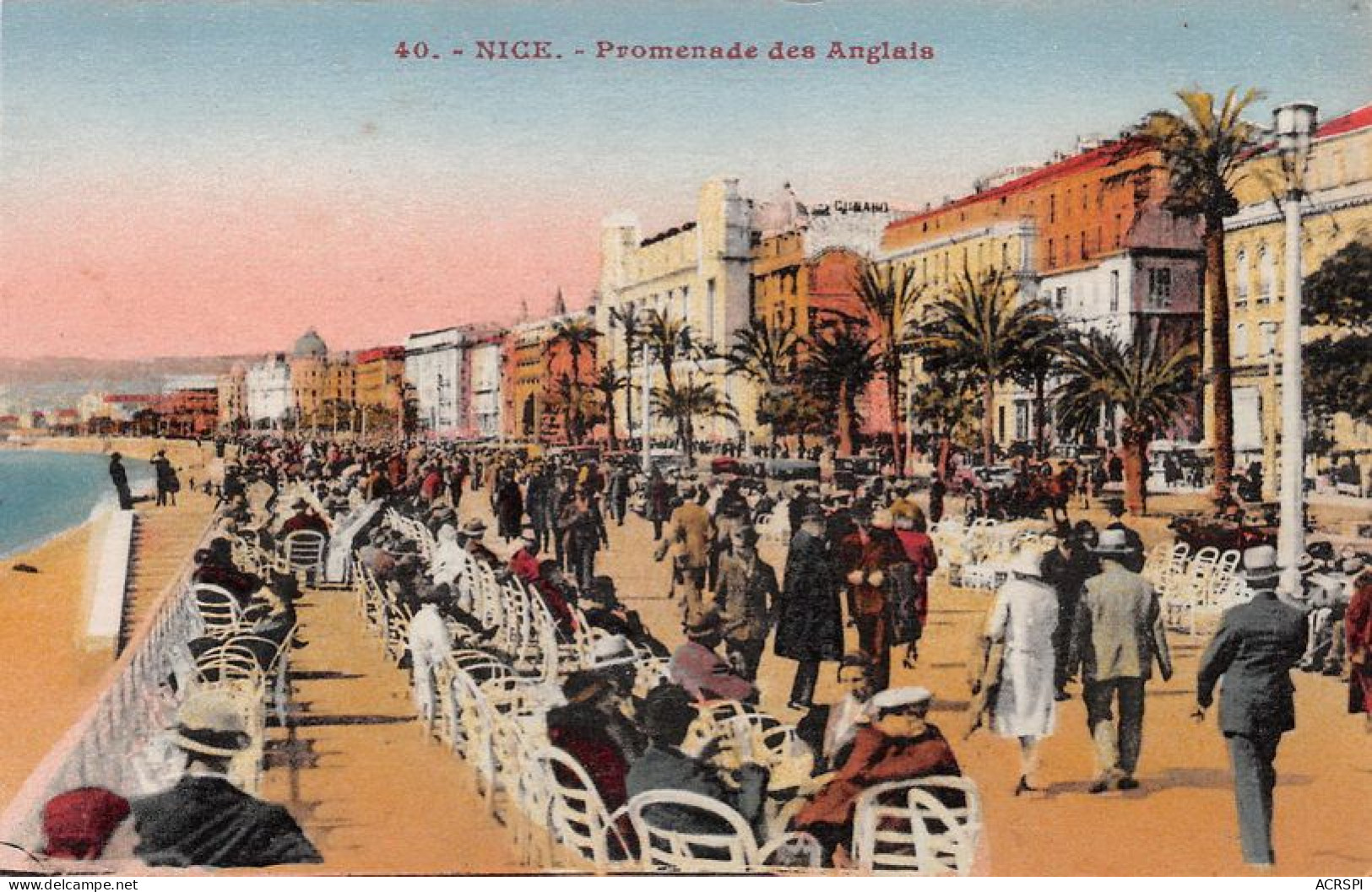 lot de 26 cartes de NICE  (Scan R/V) N°  11   \NAD006