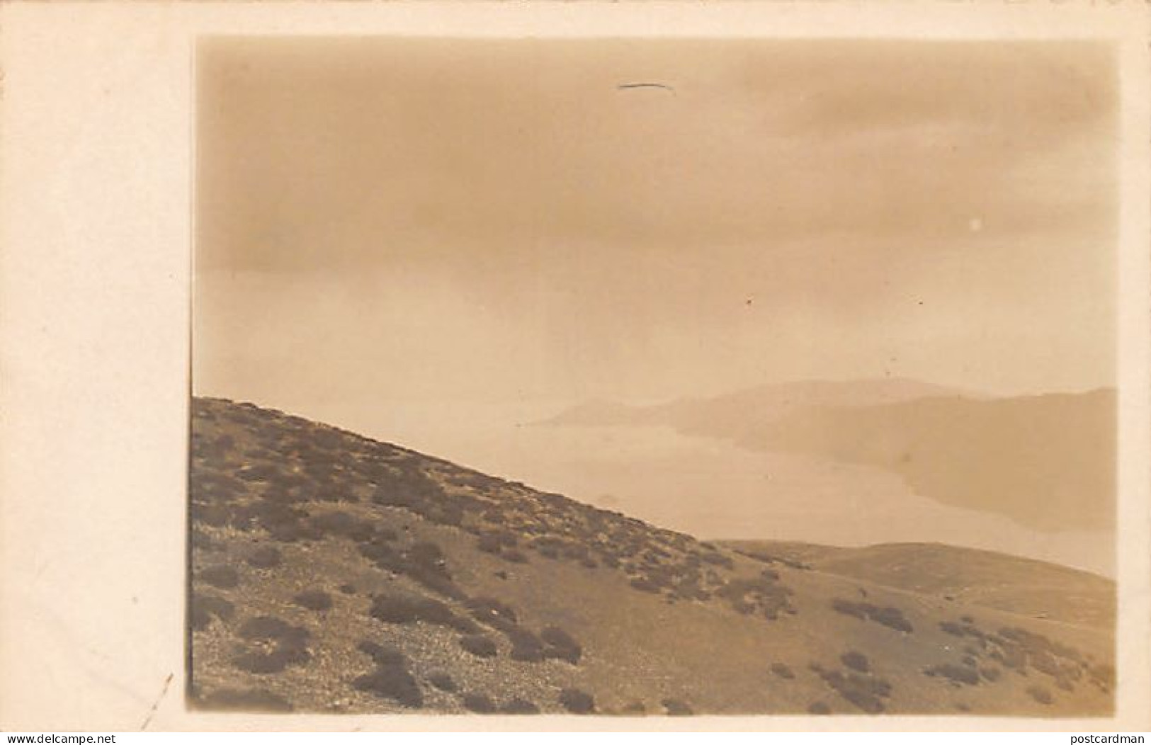 Albania - View On Prespa Lake - REAL PHOTO World War One - Albania